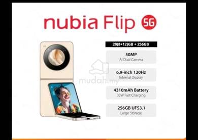 phone macam baru NUBIA 5G