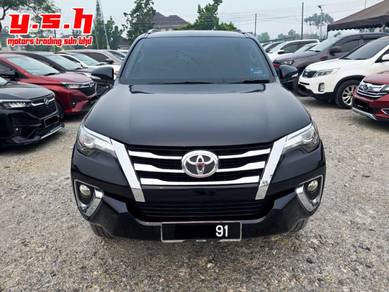 Toyota Fortuner SRZ 4X4 in Kuching, SWK