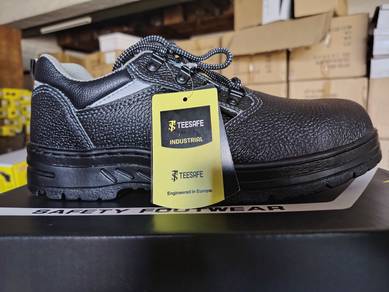TEE SAFE (Model : TS-1000) Steel Toe Safety Shoes