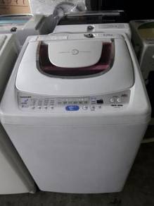 9kg Machine Toshiba Washer Mesin Basuh Washing Top