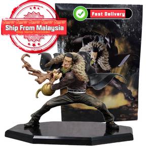Anime One Piece Sir Crocodile Mr.0 Action Figure