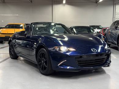 2022 Mazda Roadster S LEATHER PACKAGE