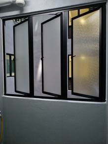 Tingkap bilik  (Aluminium&Kace)