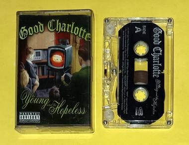 GOOD CHARLOTTE-THE YOUNG AND THE HOPELESS Cassette