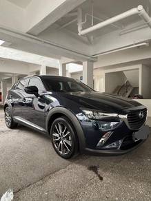 Mazda CX-3 2WD SKYACTIV HIGH in Bangsar, KUL