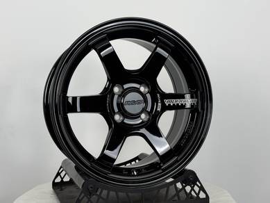 NEW 15 AOW TE37 Rim Myvi City Jazz Vios Yaris