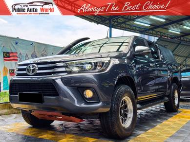 Toyota Hilux G VNT in Cheras, SGR