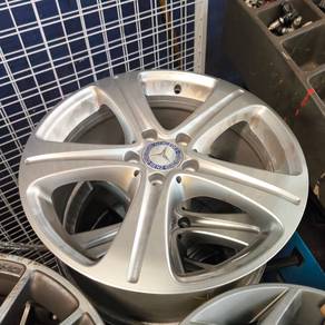 USED SPORT RIM 18 iNCH MERCEDES W213 W212 W204