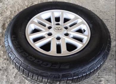 Used Rim Original Toyota Hilux / Fortuner