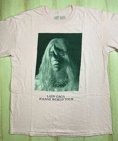 Lady Gaga Joanne World Tour Tee #BL Used