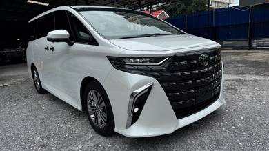 2023 Toyota Alphard Z