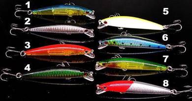 JPM UV Luminescent Minnow 8.5cm/8g