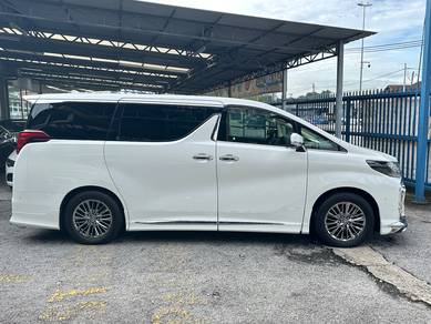 2021 Toyota Alphard EXECUTIVE LOUNGE