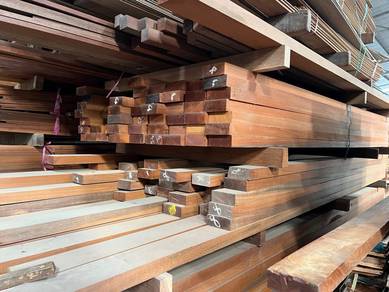 Out Door Solid  Wood Balau 2×4 