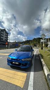 Proton Satria GLi in Ipoh, PRK