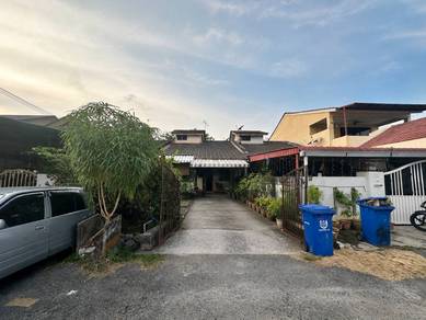 1-storey Terraced House For Sale in Shah Alam,SGR