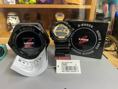 G Shock Gd-100Gb-1Dr