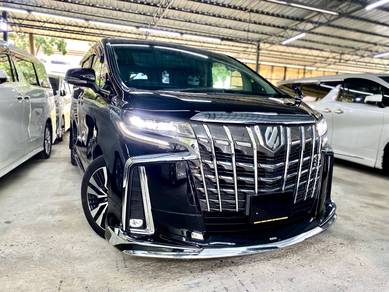 Toyota Alphard 2.5 SC in Salak Selatan, KUL
