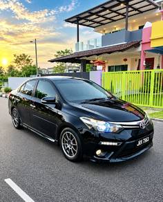 Toyota Vios E in Kepala Batas, PNG
