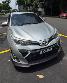 Toyota Yaris E in Puchong, SGR