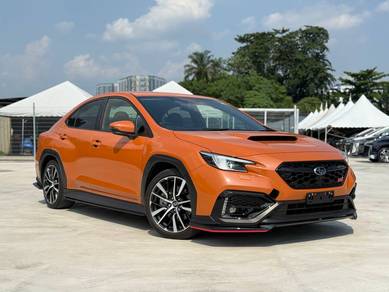 Subaru WRX S4 STI SPORT R EX in KL City, KUL