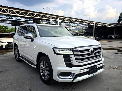 2023 Toyota Land Cruiser ZX