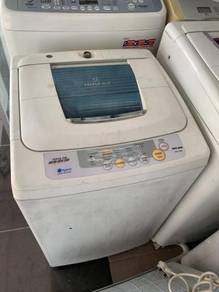 Washer Mesin Basuh Toshiba Refurbish Top Fully