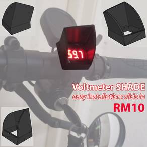Voltmeter SHADE electric scooter bicycle ebike