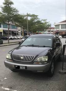 Toyota Harrier 240G L PACKAGE in Muar, JHR