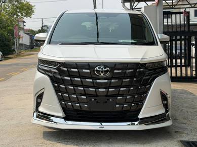 Toyota Alphard Z in Johor Bahru, JHR