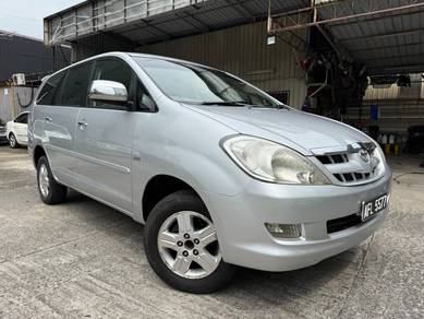 Toyota Innova G in Sri Damansara, KUL