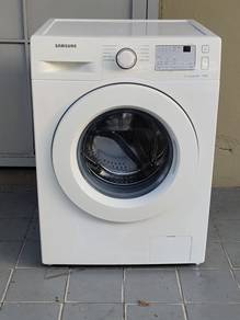 Samsung inverter front load hot washer 7.0-kg