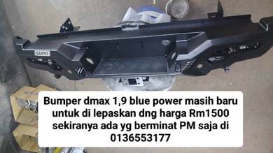 Bumper belakang dmax 1.9 Blue power 