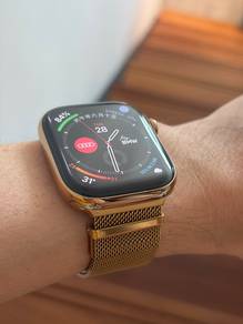 Apple Watch Series 10 Gold Titanium 46mm Cellular