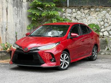 2021 Toyota Vios E