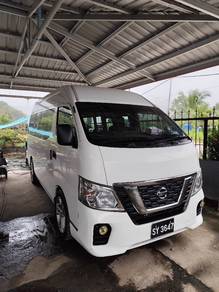 Nissan Urvan HIGH ROOF in Kota Kinabalu, SBH