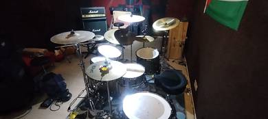 tama imperialstar 6-piece + hardware + box