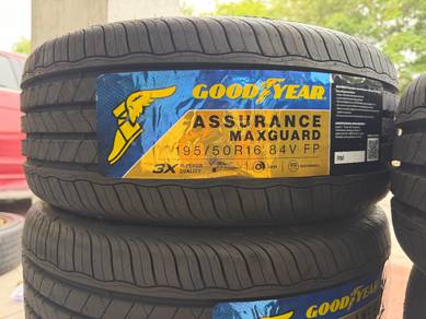 195/50/16 Goodyear Tayar New Tahun2026