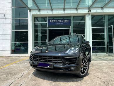Porsche Macan in Glenmarie, SGR