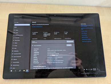 Lenovo Miix Tablet ( like surface ) i3-2.7G/4G/128