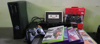 Xbox 360 full set with kinect 
