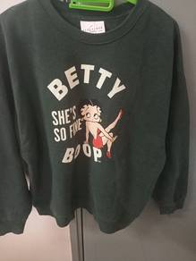 92 betty boop sweatshirt