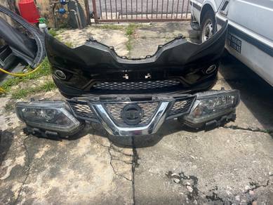 Nissan x-trail t32 grill headlamp bumper tailgate