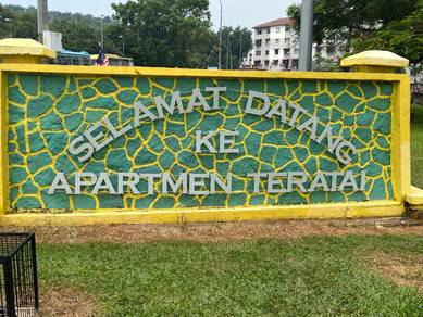 Apartment For Sale in Teratai Apartment (Taman Bunga Raya)