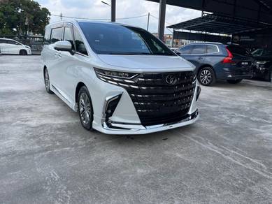 2025 Toyota Alphard Z