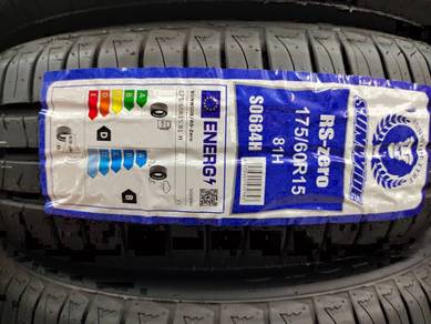 175/60/15 Sunwide RS-ZERO Tyre 2026 Tayar
