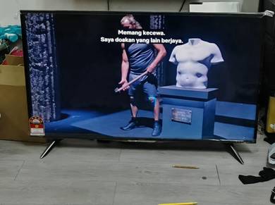 The Sharp 50-inch 4K UHD Android TV