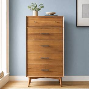 Teak Chest Cabinet -Meng Design