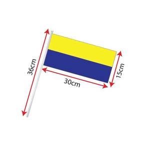 Perlis Hand Hold Flag with stick
