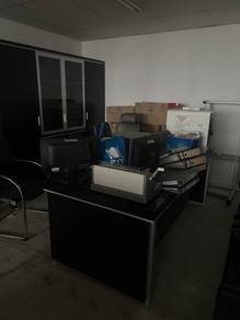 cabinet set almari dan kerusi